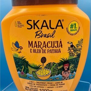 Skala Brasil Maracujá & Patauá Hair Treatment | 2-in-1 Mask + Leave-In | 35.2 oz